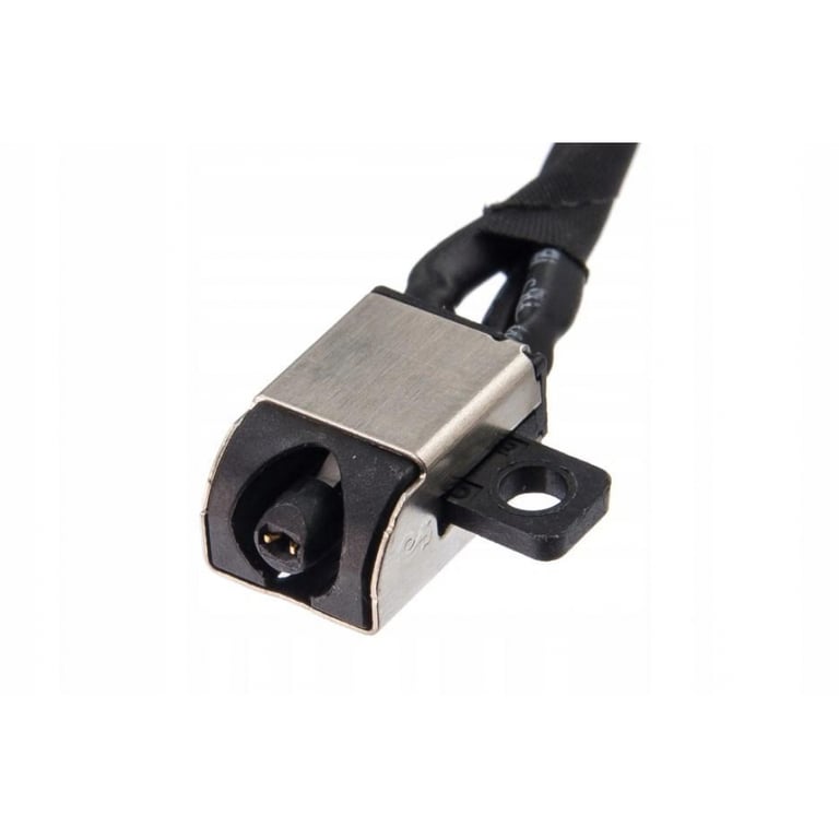 Роз'єм живлення ноутбука з кабелем Dell PJ935 (4.5mm x 3.0mm + center pin), 6(5)-pin, 17 см (A49092) - фото 2
