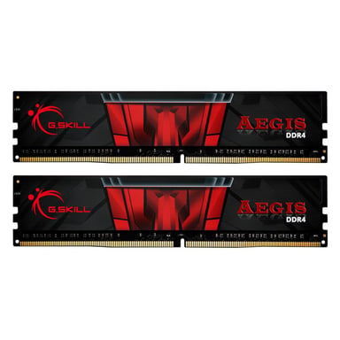 Модуль пам'яті для комп'ютера DDR4 32GB (2x16GB) 3200 MHz Aegis G.Skill (F4-3200C16D-32GIS) - фото 1