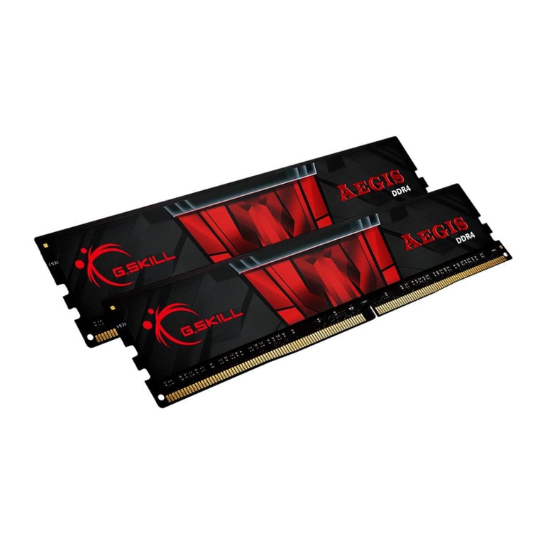 Модуль пам'яті для комп'ютера DDR4 32GB (2x16GB) 3200 MHz Aegis G.Skill (F4-3200C16D-32GIS) - фото 2