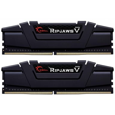 Модуль пам'яті для комп'ютера DDR4 64GB (2x32GB) 3200 MHz RipjawsV G.Skill (F4-3200C16D-64GVK) - фото 1