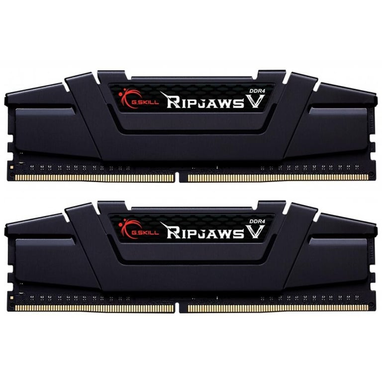 Модуль пам'яті для комп'ютера DDR4 64GB (2x32GB) 3200 MHz RipjawsV G.Skill (F4-3200C16D-64GVK) - фото 1