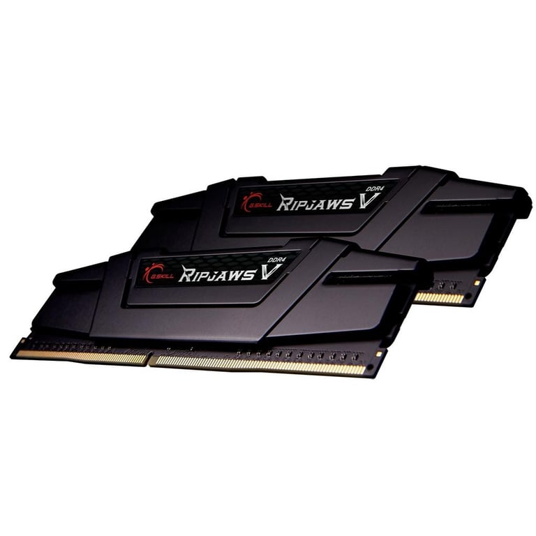 Модуль пам'яті для комп'ютера DDR4 64GB (2x32GB) 3200 MHz RipjawsV G.Skill (F4-3200C16D-64GVK) - фото 2