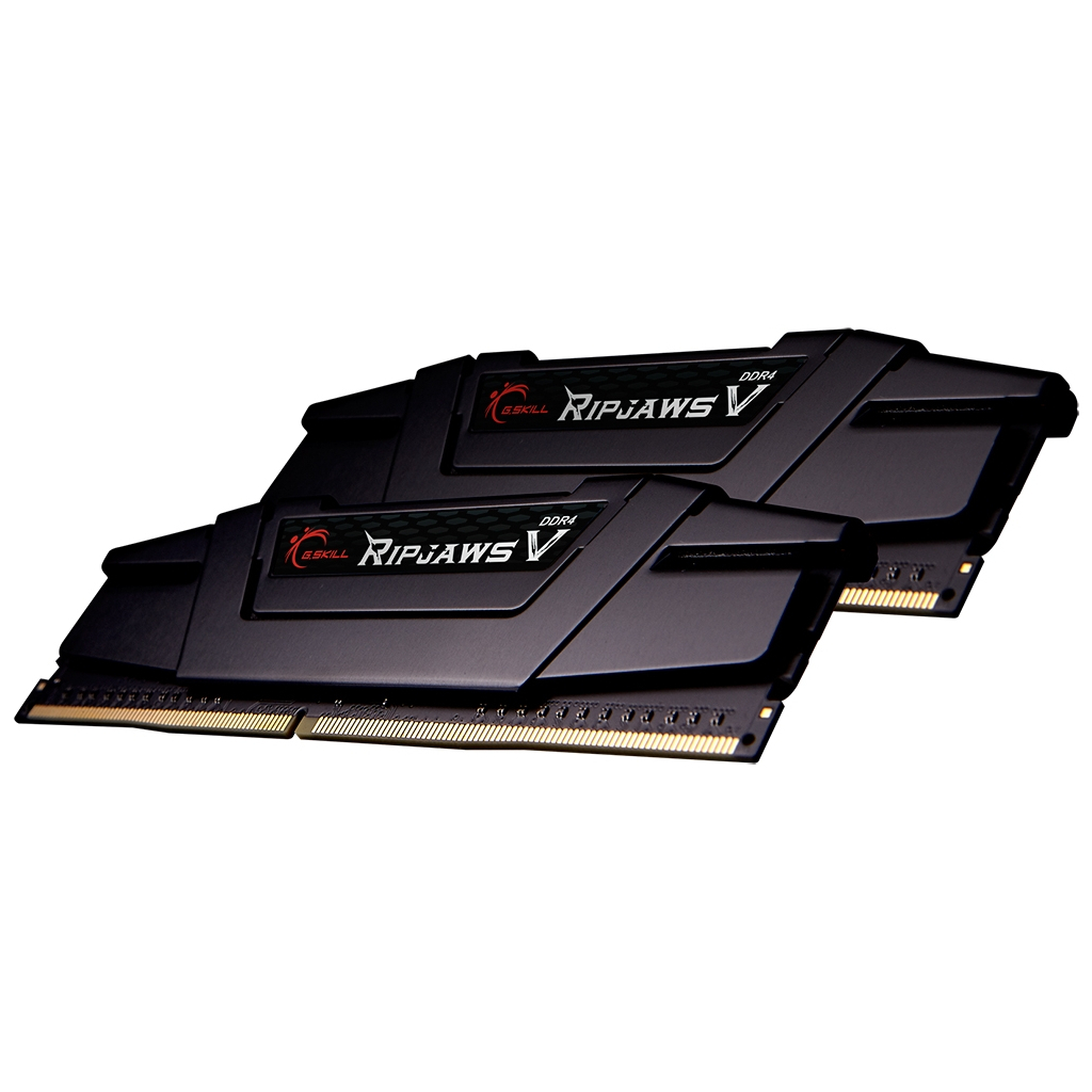 Модуль пам'яті для комп'ютера DDR4 32GB (2x16GB) 3600 MHz Ripjaws V G.Skill (F4-3600C16D-32GVKC) - фото 2 Модуль пам'яті для комп'ютера DDR4 32GB (2x16GB) 3600 MHz Ripjaws V G.Skill (F4-3600C16D-32GVKC) - фото 2
