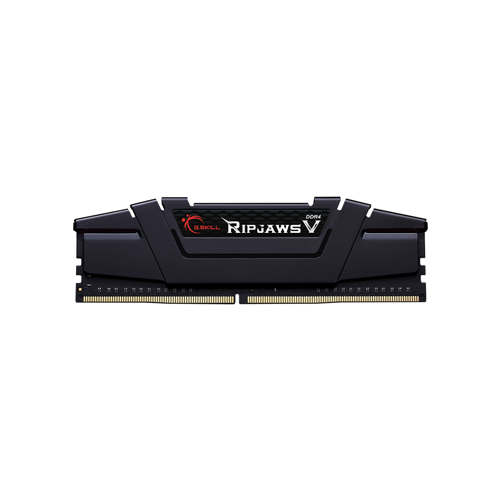 Модуль пам'яті для комп'ютера DDR4 32GB (2x16GB) 3600 MHz Ripjaws V G.Skill (F4-3600C16D-32GVKC) - фото 3 Модуль пам'яті для комп'ютера DDR4 32GB (2x16GB) 3600 MHz Ripjaws V G.Skill (F4-3600C16D-32GVKC) - фото 3