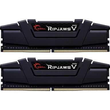 Модуль пам'яті для комп'ютера DDR4 16GB (2x8GB) 4000 MHz Ripjaws V G.Skill (F4-4000C18D-16GVK) - фото 1