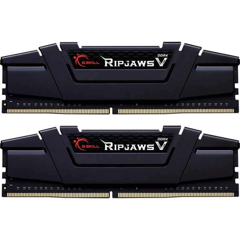 Модуль пам'яті для комп'ютера DDR4 16GB (2x8GB) 4000 MHz Ripjaws V G.Skill (F4-4000C18D-16GVK) - фото 1