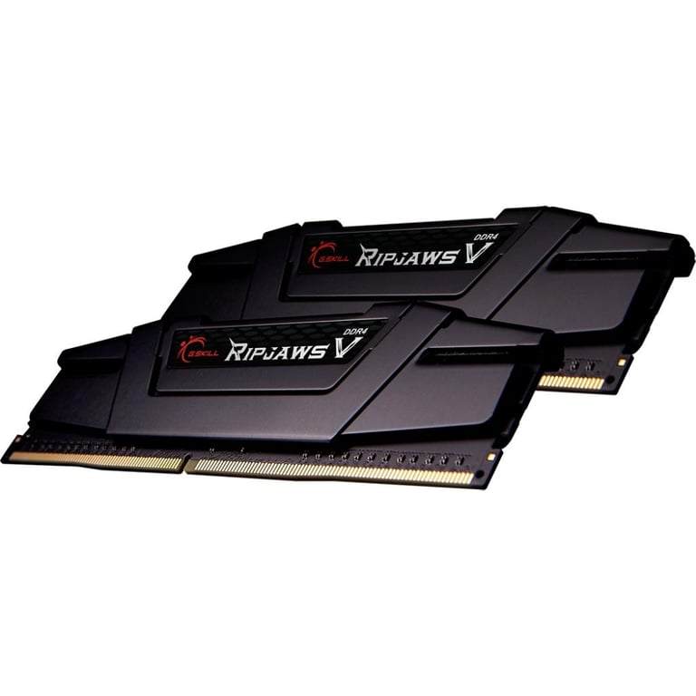 Модуль пам'яті для комп'ютера DDR4 16GB (2x8GB) 4000 MHz Ripjaws V G.Skill (F4-4000C18D-16GVK) - фото 2
