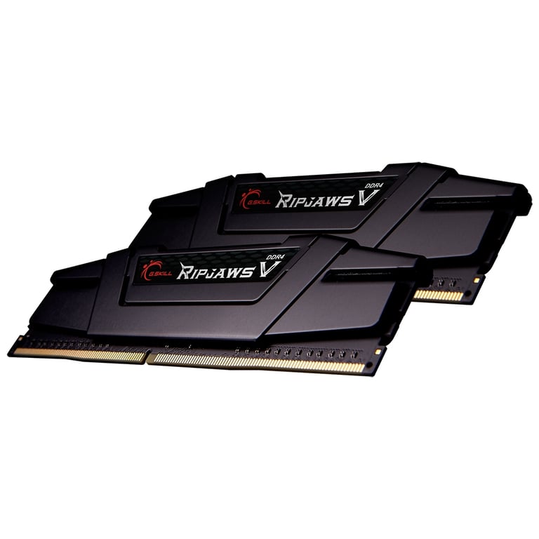Модуль пам'яті для комп'ютера DDR4 32GB (2x16GB) 3600 MHz Ripjaws V G.Skill (F4-3600C18D-32GVK) - фото 2