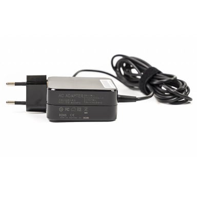 Блок живлення до ноутбуку PowerPlant ASUS 220V, 19V 45W 2.37A (4.0*1.4) wall mount (WM-AS45F4014) - фото 1