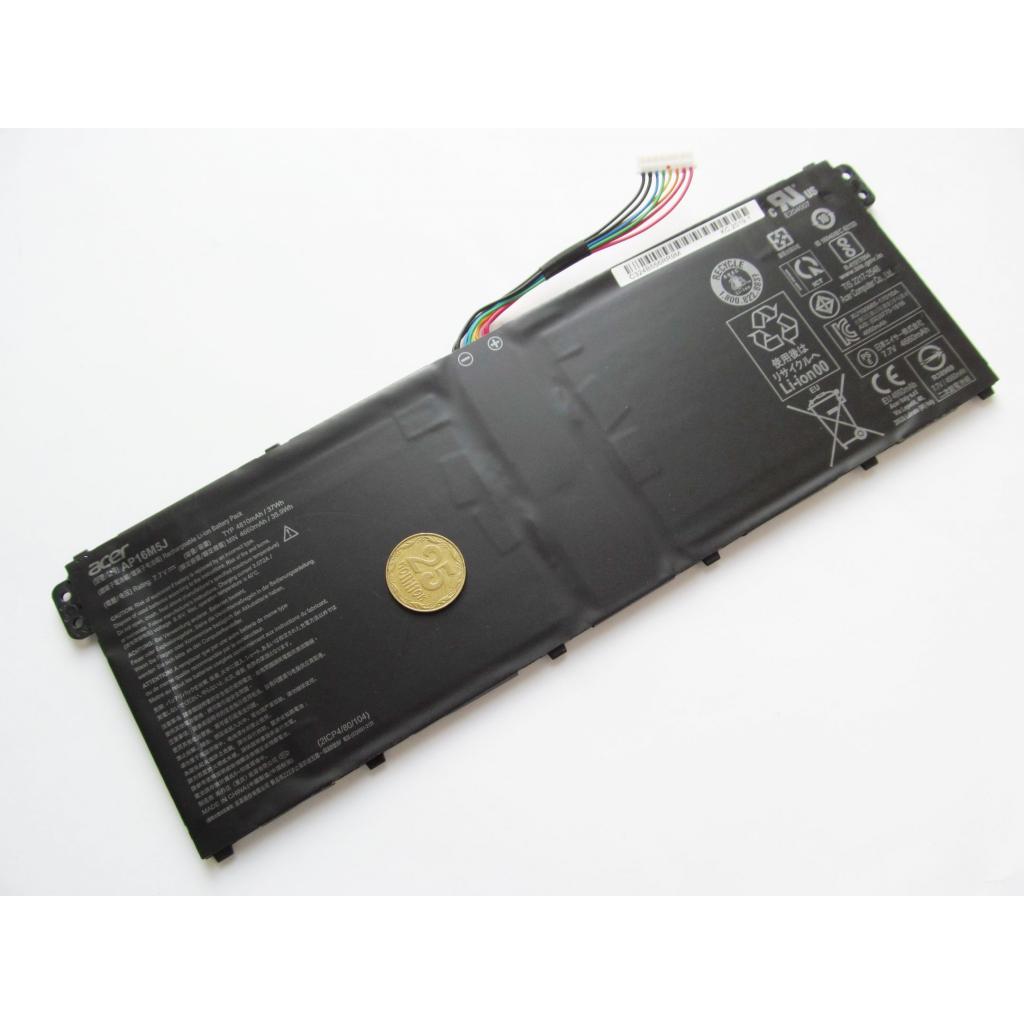 Акумулятор до ноутбука Acer AP16M5J Aspire A315/A515, 4810mAh (37Wh), 4cell, 7.7V, Li-io (A47434) - фото 3 Акумулятор до ноутбука Acer AP16M5J Aspire A315/A515, 4810mAh (37Wh), 4cell, 7.7V, Li-io (A47434) - фото 3