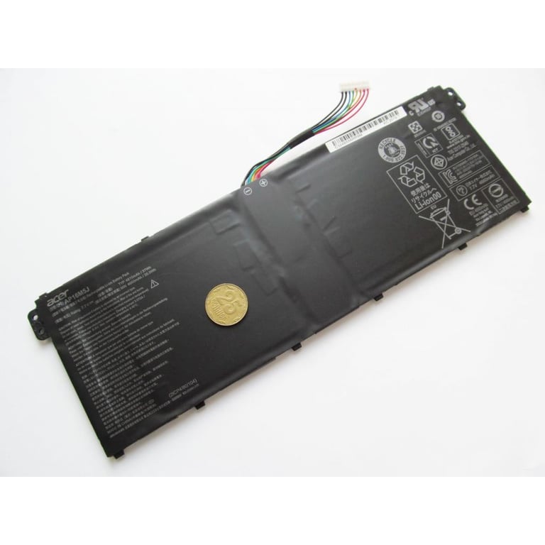 Акумулятор до ноутбука Acer AP16M5J Aspire A315/A515, 4810mAh (37Wh), 4cell, 7.7V, Li-io (A47434) - фото 3