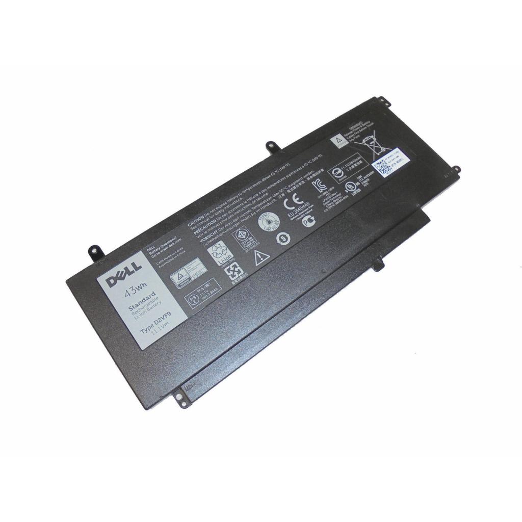 Акумулятор до ноутбука Dell Inspiron 15-7547 D2VF9, 43Wh (3840mAh), 3cell, 11.1V, Li-ion (A47199) Акумулятор до ноутбука Dell Inspiron 15-7547 D2VF9, 43Wh (3840mAh), 3cell, 11.1V, Li-ion (A47199)