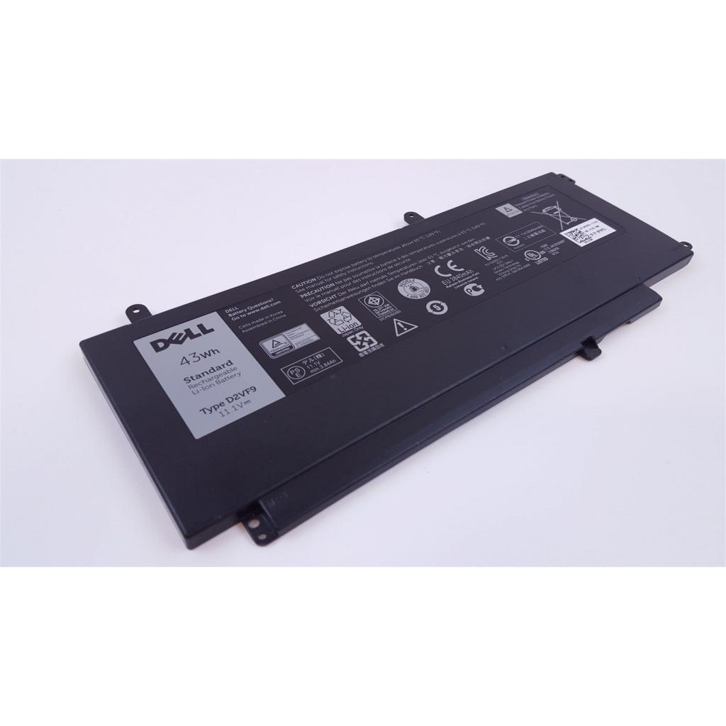 Акумулятор до ноутбука Dell Inspiron 15-7547 D2VF9, 43Wh (3840mAh), 3cell, 11.1V, Li-ion (A47199) - фото 2 Акумулятор до ноутбука Dell Inspiron 15-7547 D2VF9, 43Wh (3840mAh), 3cell, 11.1V, Li-ion (A47199) - фото 2