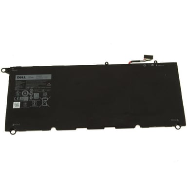 Акумулятор до ноутбука Dell XPS 13-9360 PW23Y, 60Wh (8085mAh), 6cell, 7.6V, Li-ion (A47313) - фото 1