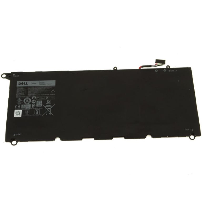 Акумулятор до ноутбука Dell XPS 13-9360 PW23Y, 60Wh (8085mAh), 6cell, 7.6V, Li-ion (A47313) - фото 1