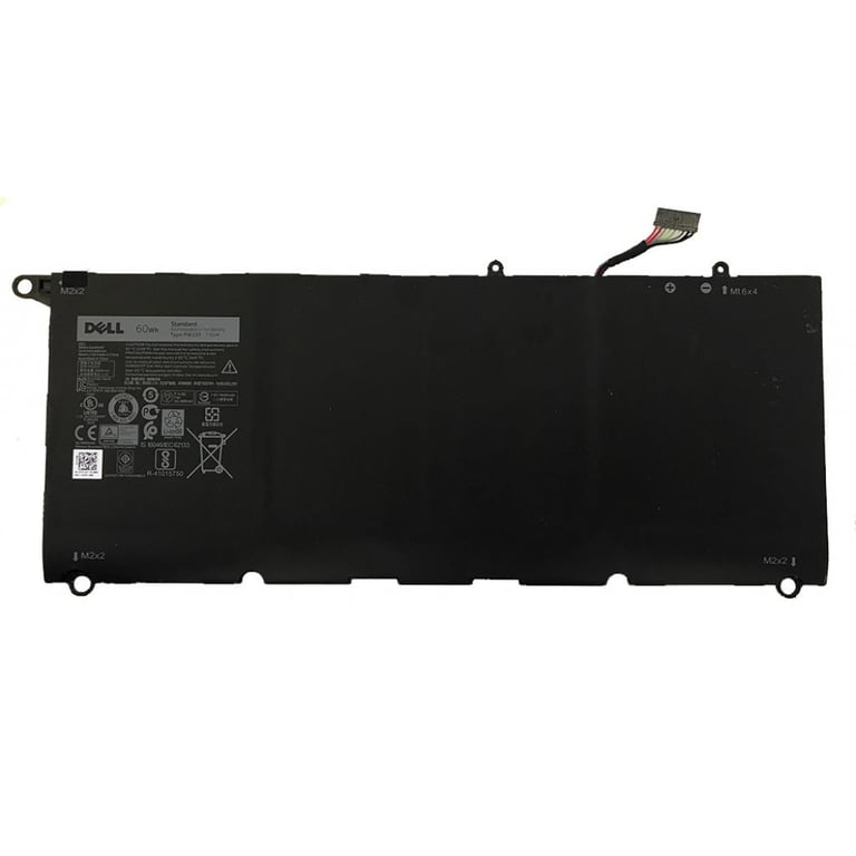 Акумулятор до ноутбука Dell XPS 13-9360 PW23Y, 60Wh (8085mAh), 6cell, 7.6V, Li-ion (A47313) - фото 2