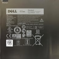 Акумулятор до ноутбука Dell XPS 13-9360 PW23Y, 60Wh (8085mAh), 6cell, 7.6V, Li-ion (A47313) - фото 4