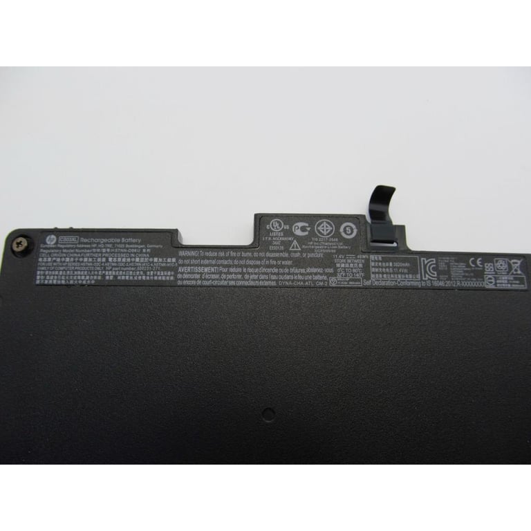Акумулятор до ноутбука HP EliteBook 840 G3 HSTNN-IB6Y, 46Wh (3820mAh), 3cell, 11.4V, L (A47322) - фото 2