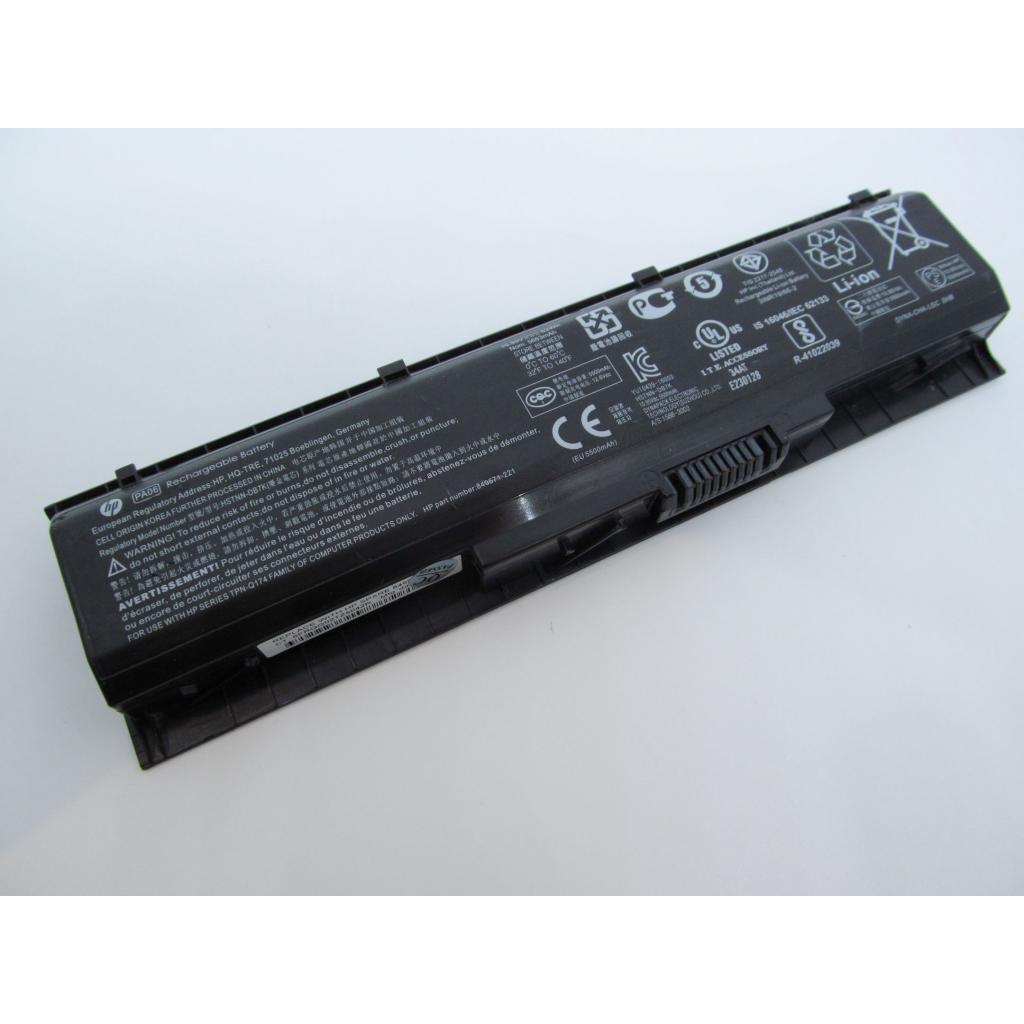 Акумулятор до ноутбука HP Omen 17 HSTNN-DB7K, 5663mAh (62Wh), 6cell, 10.95V, Li-ion (A47253) - фото 2 Акумулятор до ноутбука HP Omen 17 HSTNN-DB7K, 5663mAh (62Wh), 6cell, 10.95V, Li-ion (A47253) - фото 2