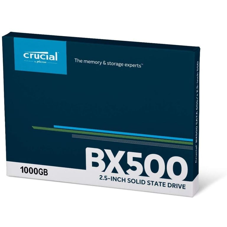 Накопичувач SSD 2.5" 1TB Micron (CT1000BX500SSD1) - фото 6