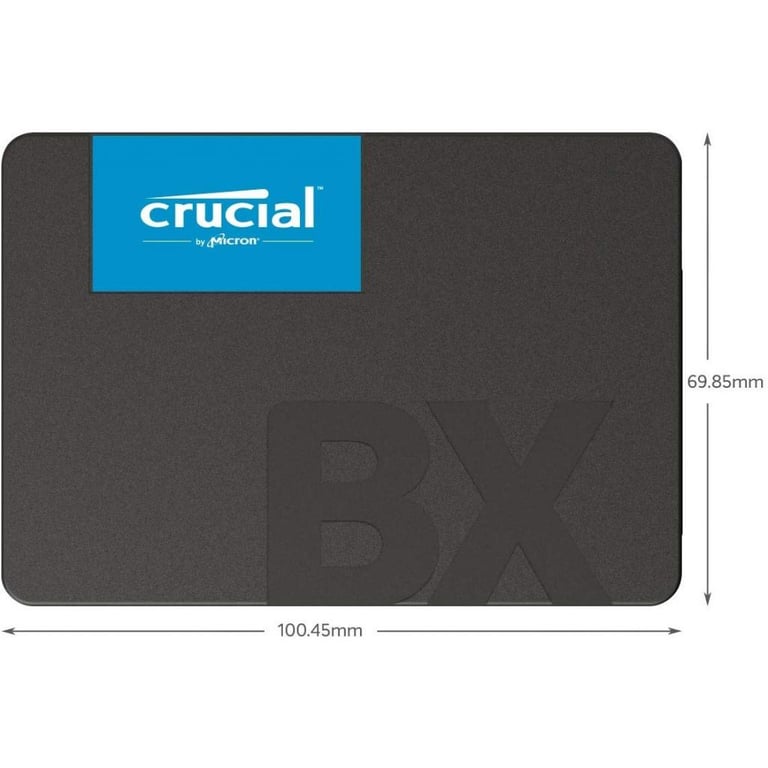 Накопичувач SSD 2.5" 1TB Micron (CT1000BX500SSD1) - фото 7