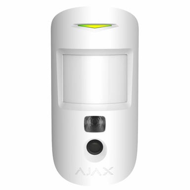 Датчик руху Ajax MotionCam біла - фото 1