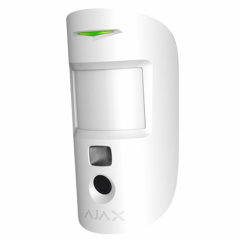 Датчик руху Ajax MotionCam біла - фото 3