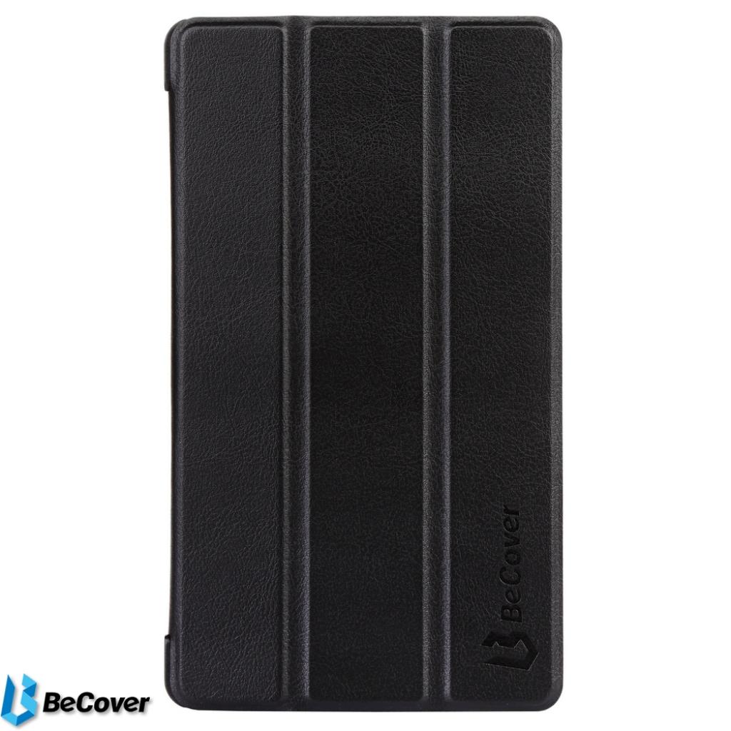 Чохол до планшета BeCover Smart Case для Lenovo Tab E7 TB-7104F Black (702971) - фото 1