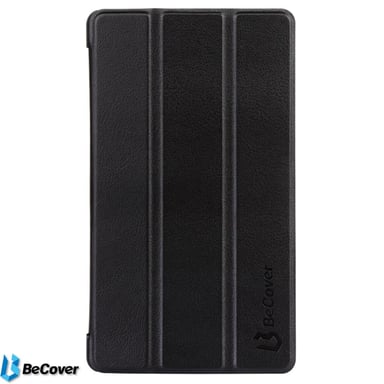 Чохол до планшета BeCover Smart Case для Lenovo Tab E7 TB-7104F Black (702971) - фото 1