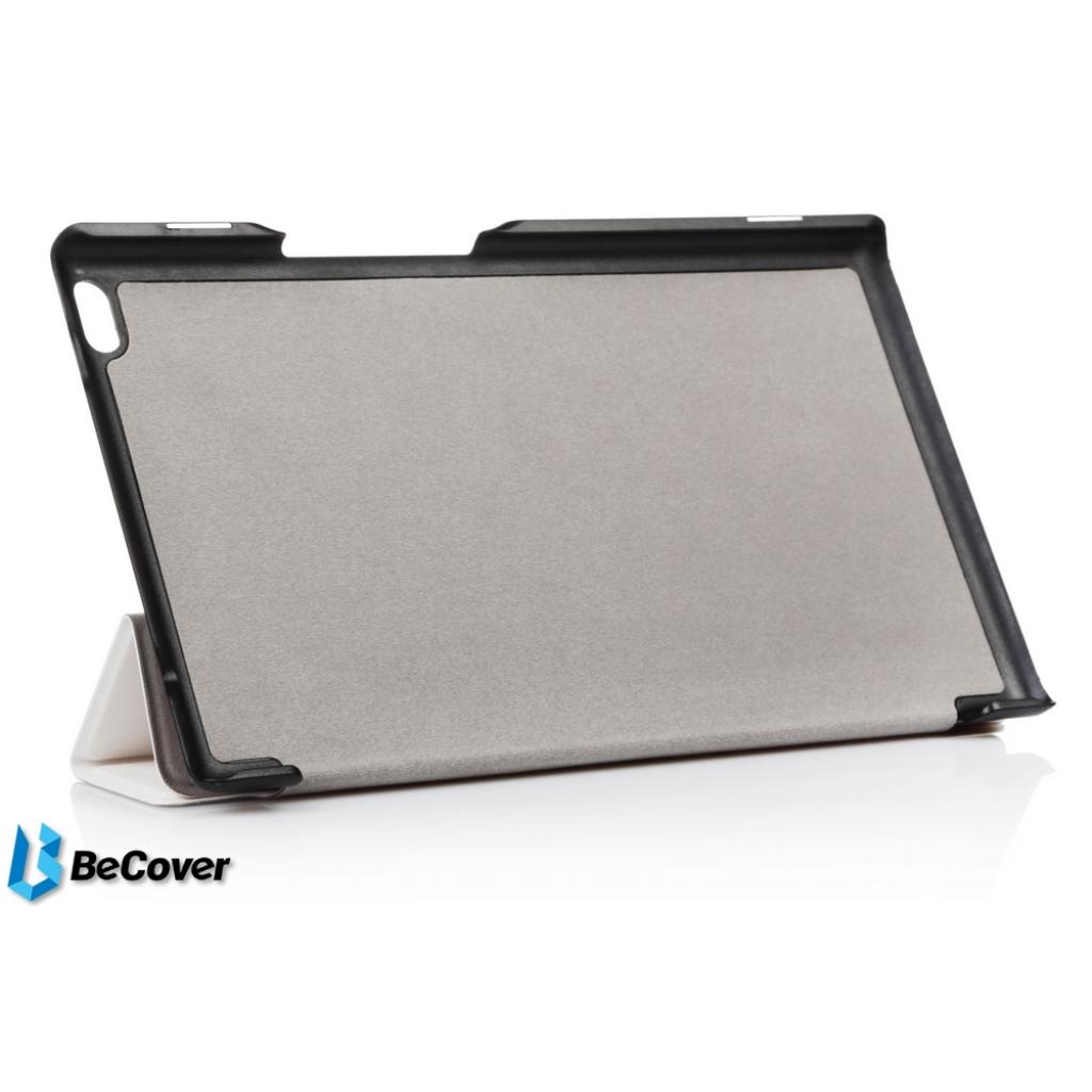 Чохол до планшета BeCover Smart Case для Lenovo Tab E8 TB-8304 White (703215) - фото 3 Чохол до планшета BeCover Smart Case для Lenovo Tab E8 TB-8304 White (703215) - фото 3