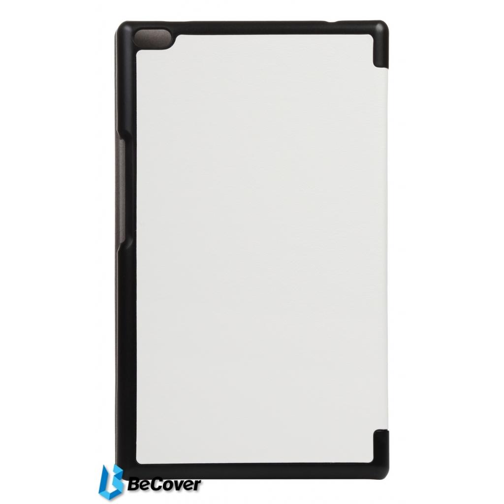 Чохол до планшета BeCover Smart Case для Lenovo Tab E8 TB-8304 White (703215) - фото 4 Чохол до планшета BeCover Smart Case для Lenovo Tab E8 TB-8304 White (703215) - фото 4