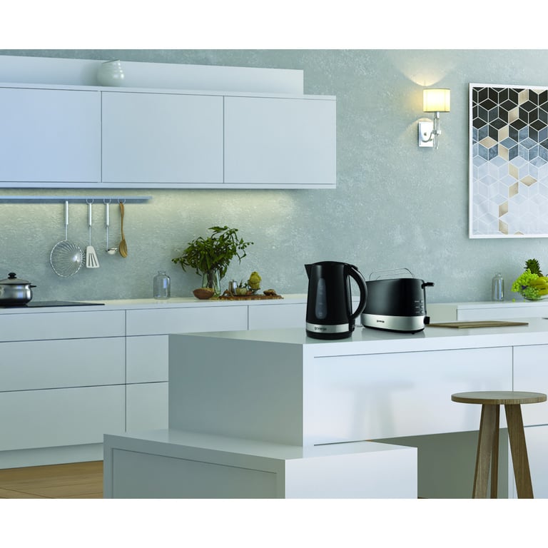 Електрочайник Gorenje K17BK - фото 7