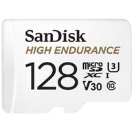 Карта пам'яті SanDisk 128GB microSDXC class 10 UHS-I U3 V30 High Endurance (SDSQQNR-128G-GN6IA) - фото 1