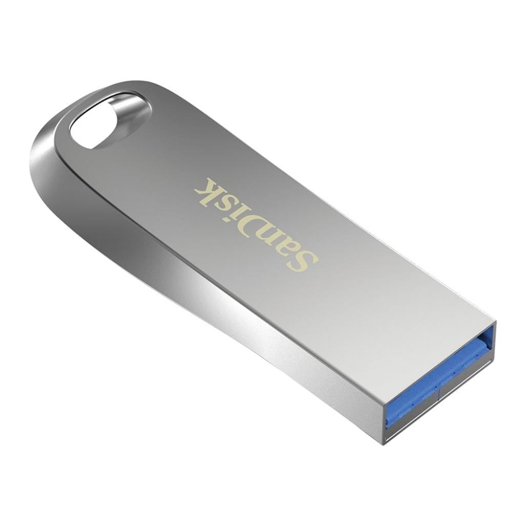 USB флеш накопичувач SanDisk 128GB Ultra Luxe USB 3.1 (SDCZ74-128G-G46) - фото 2 USB флеш накопичувач SanDisk 128GB Ultra Luxe USB 3.1 (SDCZ74-128G-G46) - фото 2