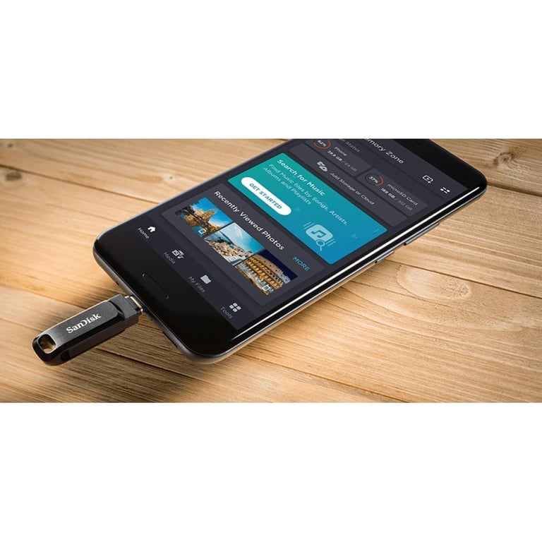 USB флеш накопичувач SanDisk 128GB Ultra Dual Drive Go USB 3.1/Type C (SDDDC3-128G-G46) - фото 7