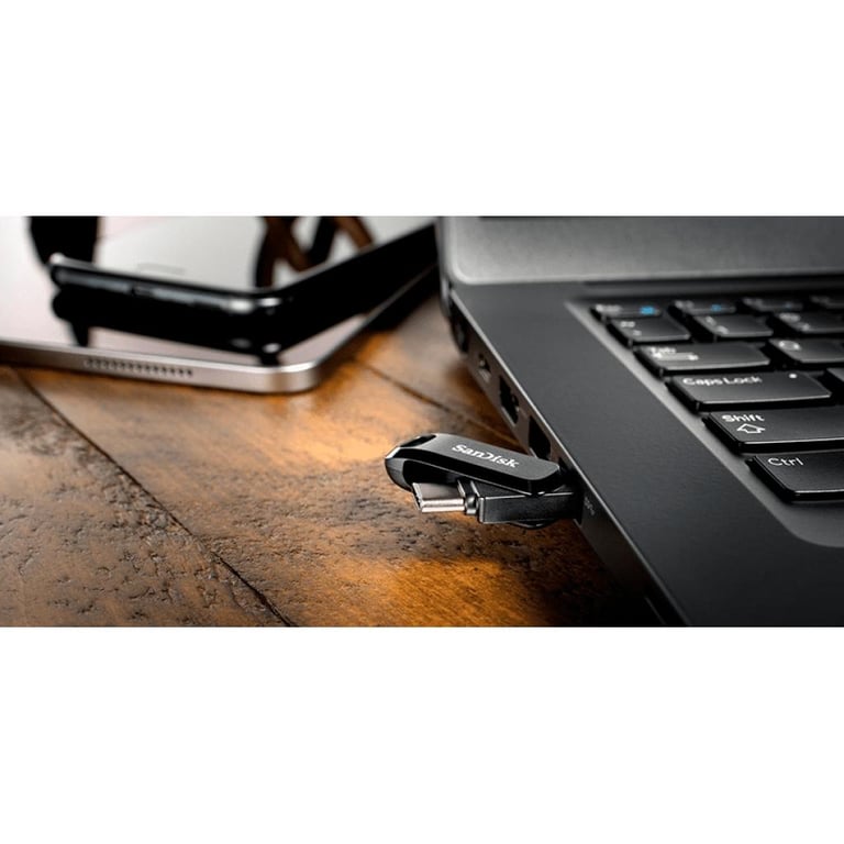 USB флеш накопичувач SanDisk 128GB Ultra Dual Drive Go USB 3.1/Type C (SDDDC3-128G-G46) - фото 8
