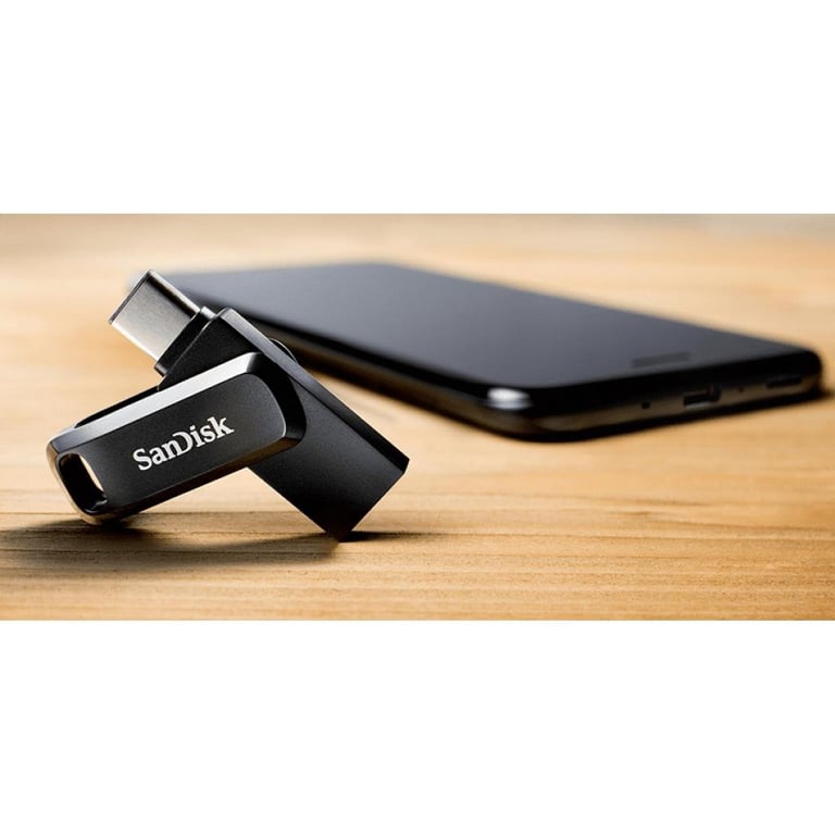 USB флеш накопичувач SanDisk 128GB Ultra Dual Drive Go USB 3.1/Type C (SDDDC3-128G-G46) - фото 9