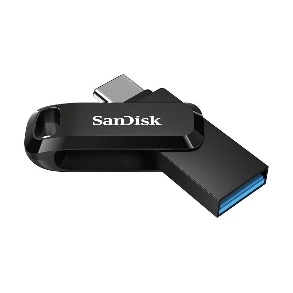 USB флеш накопичувач SanDisk 32GB Ultra Dual Drive Go USB 3.1/Type C (SDDDC3-032G-G46) - фото 3 USB флеш накопичувач SanDisk 32GB Ultra Dual Drive Go USB 3.1/Type C (SDDDC3-032G-G46) - фото 3