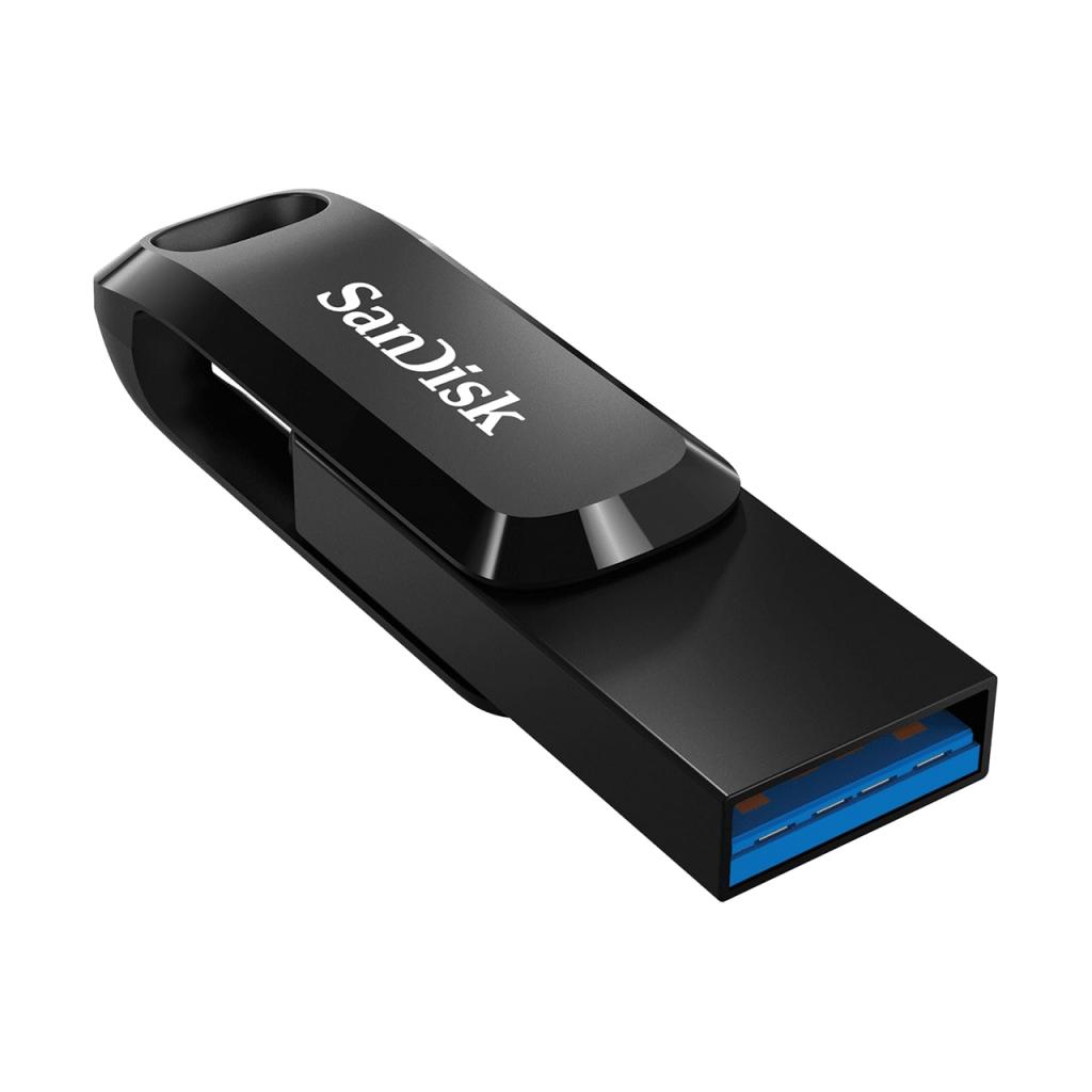 USB флеш накопичувач SanDisk 32GB Ultra Dual Drive Go USB 3.1/Type C (SDDDC3-032G-G46) - фото 4 USB флеш накопичувач SanDisk 32GB Ultra Dual Drive Go USB 3.1/Type C (SDDDC3-032G-G46) - фото 4