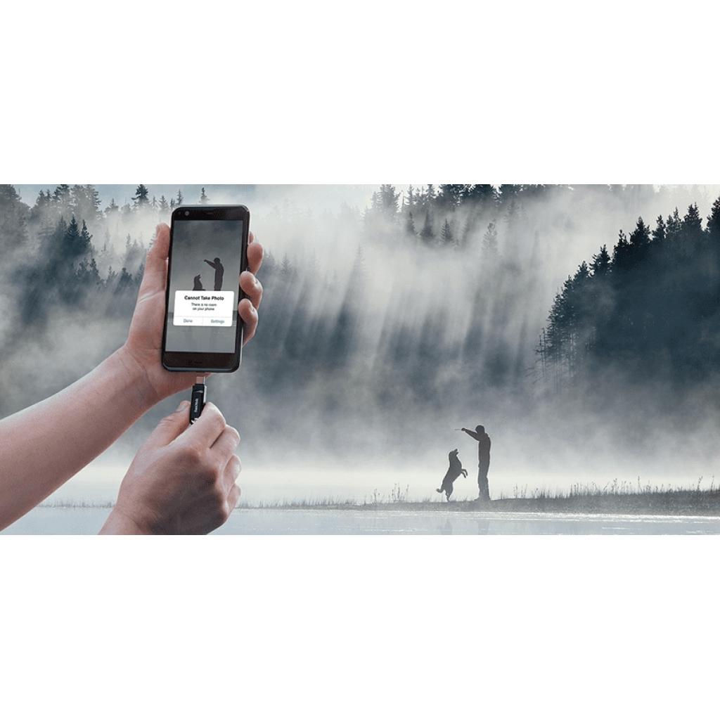 USB флеш накопичувач SanDisk 32GB Ultra Dual Drive Go USB 3.1/Type C (SDDDC3-032G-G46) - фото 6 USB флеш накопичувач SanDisk 32GB Ultra Dual Drive Go USB 3.1/Type C (SDDDC3-032G-G46) - фото 6