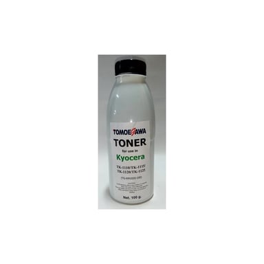 Тонер KYOCERA TK-1110/TK-1115/TK-1120/TK-1125, 100г Tomoegawa (TG-KM1020-100) - фото 1