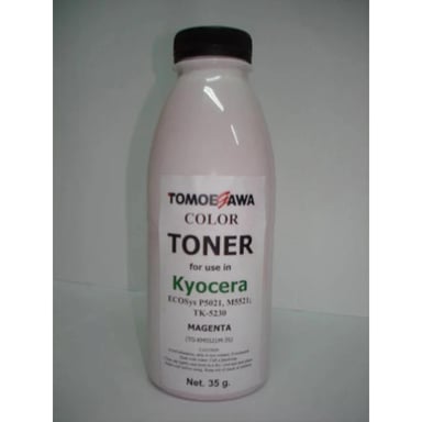 Тонер KYOCERA TK-5230 (35г) Magenta Tomoegawa (TG-KM5521M-35) - фото 1