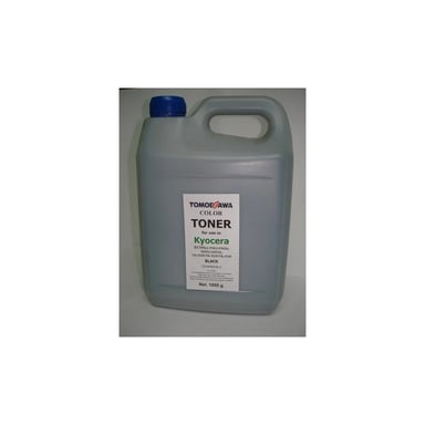 Тонер KYOCERA TK-5220/TK-5230/TK-5240, 1кг Black Tomoegawa (TG-KM5021B-1)