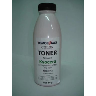 Тонер KYOCERA TK-5240 (50г) Magenta Tomoegawa (TG-KM5026M-50) - фото 1