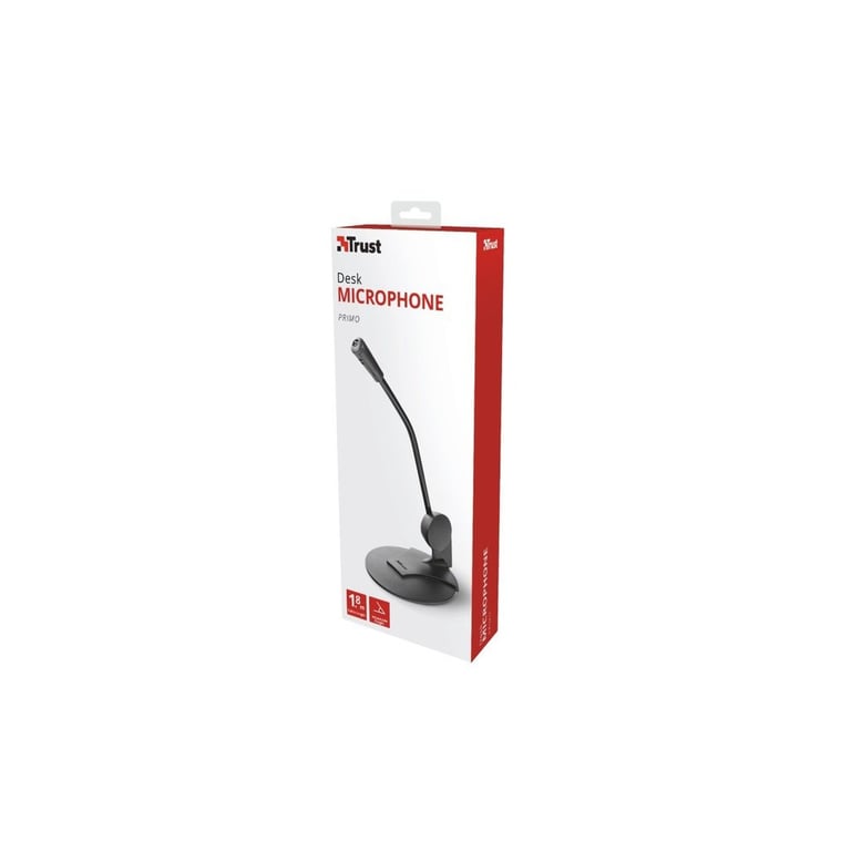 Мікрофон Trust Primo Desk 3.5mm (21674) - фото 3