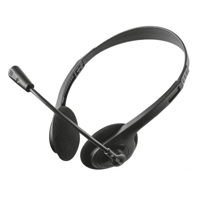 Навушники Trust Primo Chat 3.5mm BLACK (21665) - фото 1