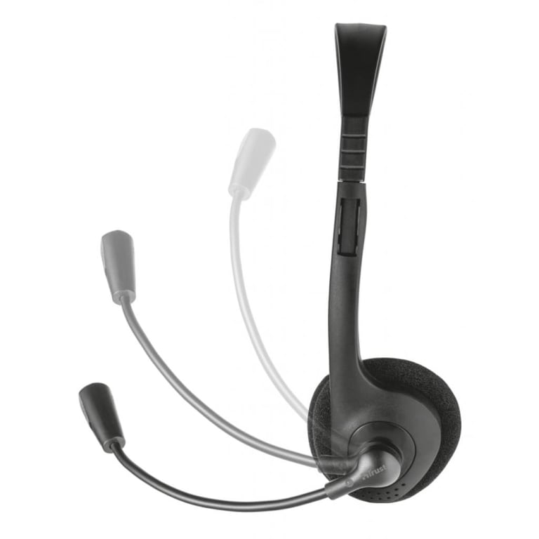 Навушники Trust Primo Chat 3.5mm BLACK (21665) - фото 2