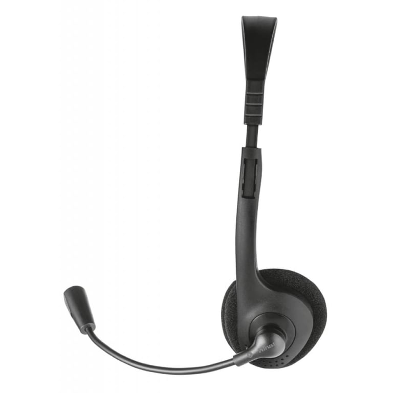 Навушники Trust Primo Chat 3.5mm BLACK (21665) - фото 3