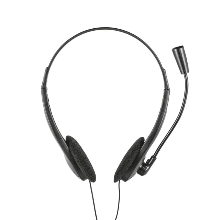 Навушники Trust Primo Chat 3.5mm BLACK (21665) - фото 4