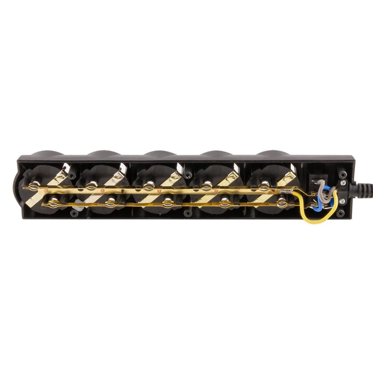 Мережевий фільтр живлення LogicPower LP-X5 PREMIUM, 3m black (9584) - фото 5